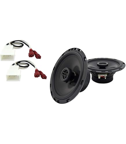 Amazon.com: Harmony Audio Compatible with Scion tC 2005-2015 Front